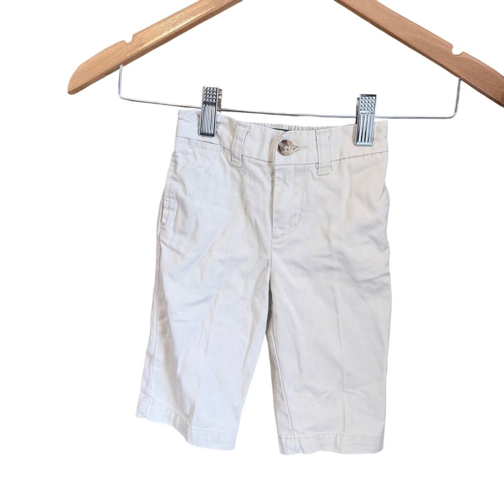 Vintage polo Ralph Lauren baby cream chino pants 9 months 100% cotton